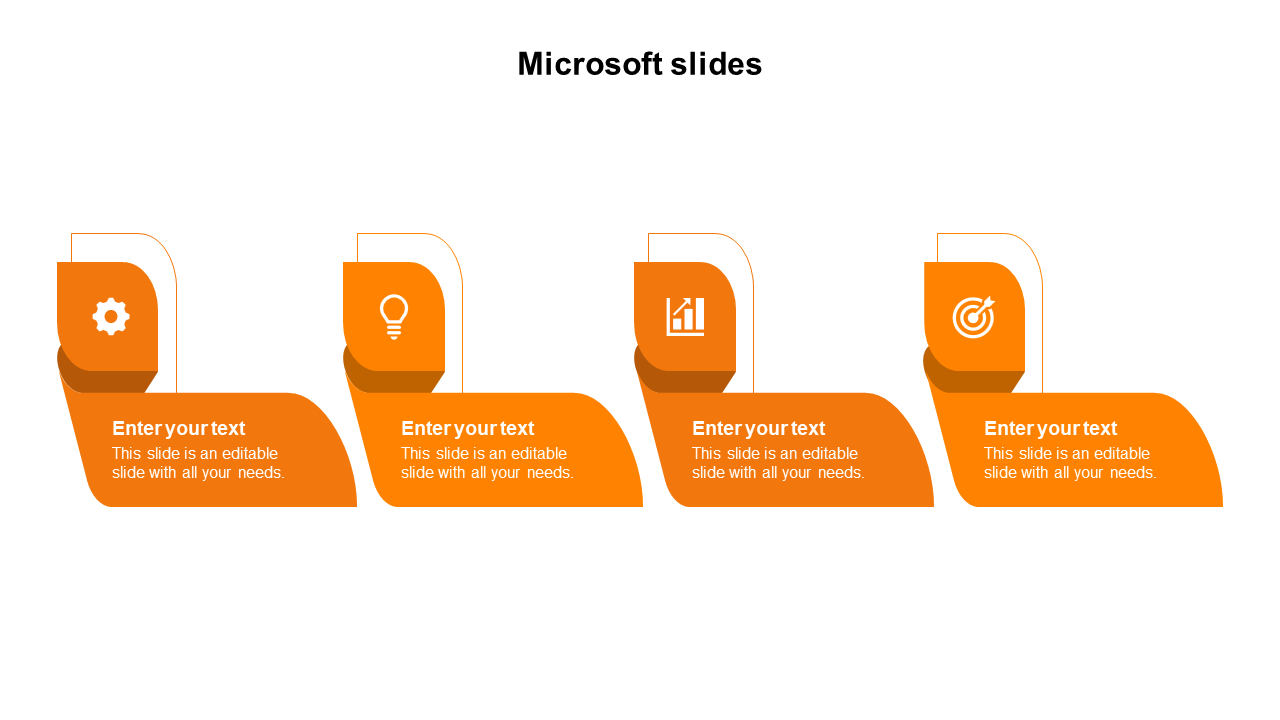 Free - Stunning Microsoft Slides Template Presentation